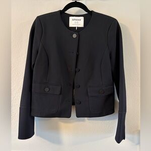 SPANX Women's Black Blazer Jacket